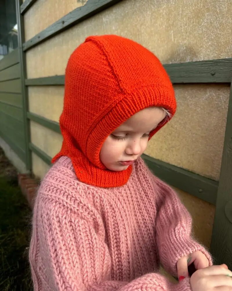 PetiteKnit wzory Everyday Balaclava