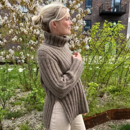 PetiteKnit wzory Hazel Sweater