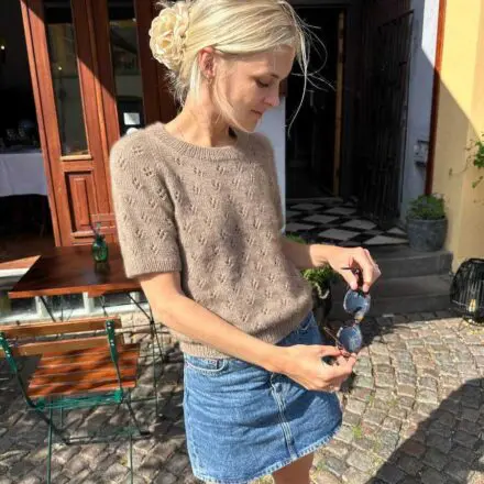 PetiteKnit wzory Rigmor Tee
