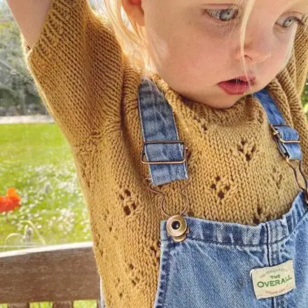 PetiteKnit wzory Rigmor's Summer Blouse