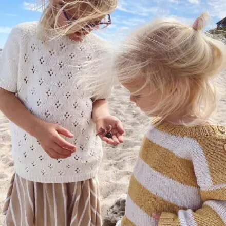 PetiteKnit Rigmor Summer Blouse Junior wzór