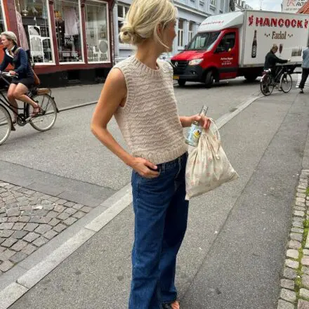 PetiteKnit wzory Sille Slipover