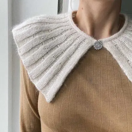 PetiteKnit wzory Sunday Collar