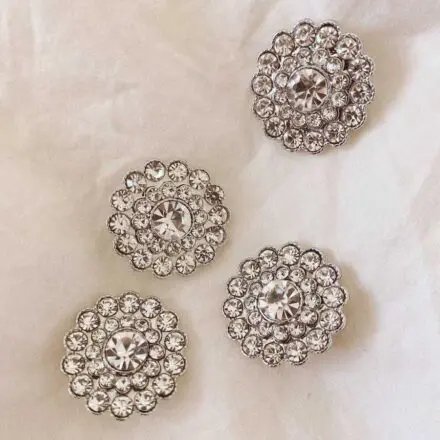 Guziki Bling PetiteKnit zestaw 4 szt.
