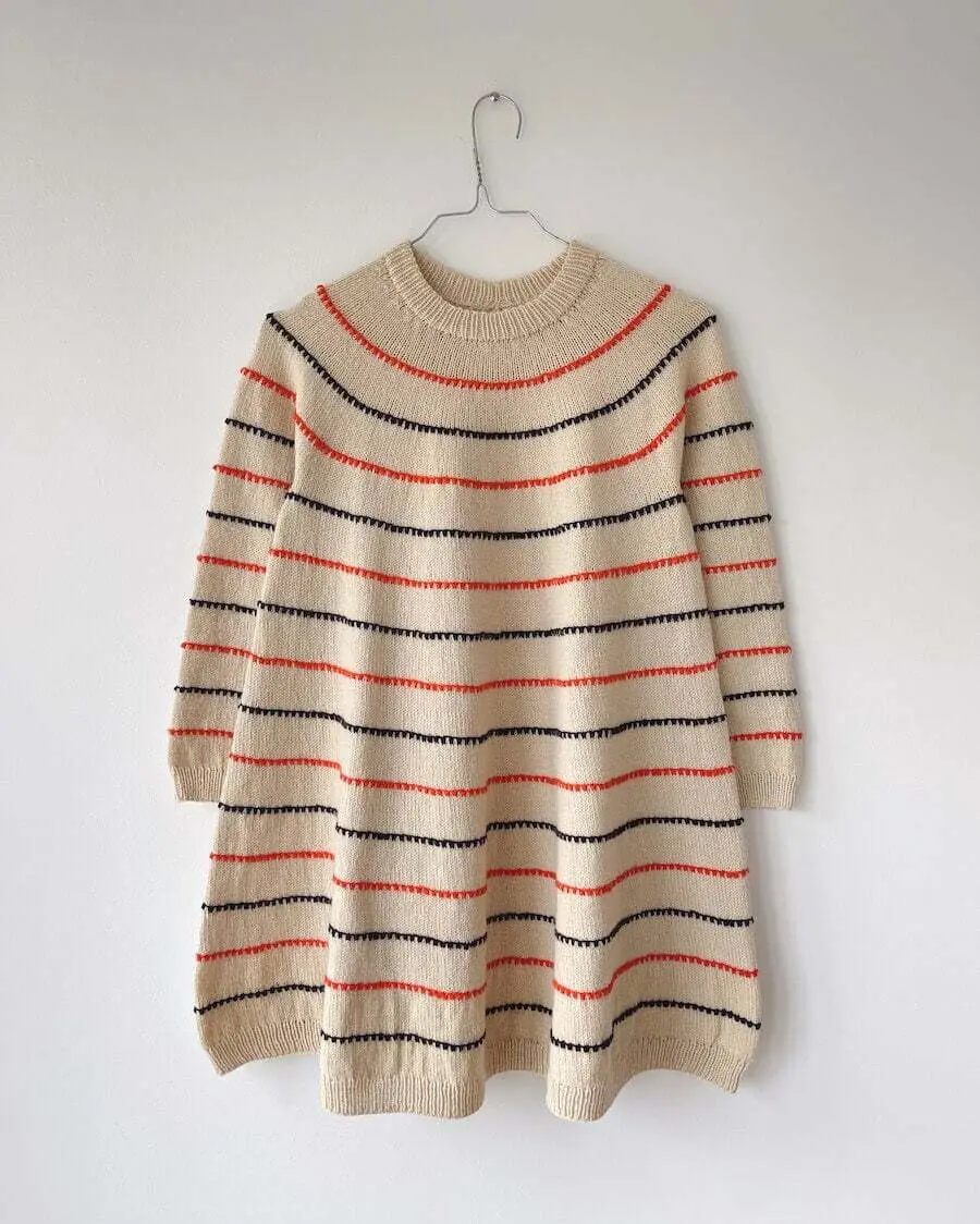 PetiteKnit Festival Dress Junior wzór