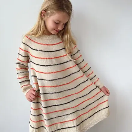 PetiteKnit Festival Dress Junior wzór