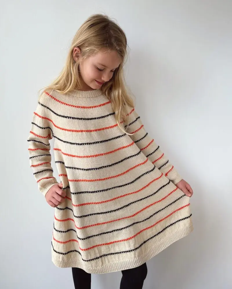 PetiteKnit Festival Dress Junior wzór