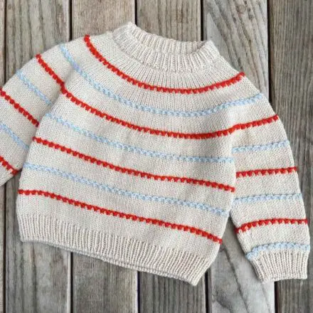 PetiteKnit Festival Sweater wzór