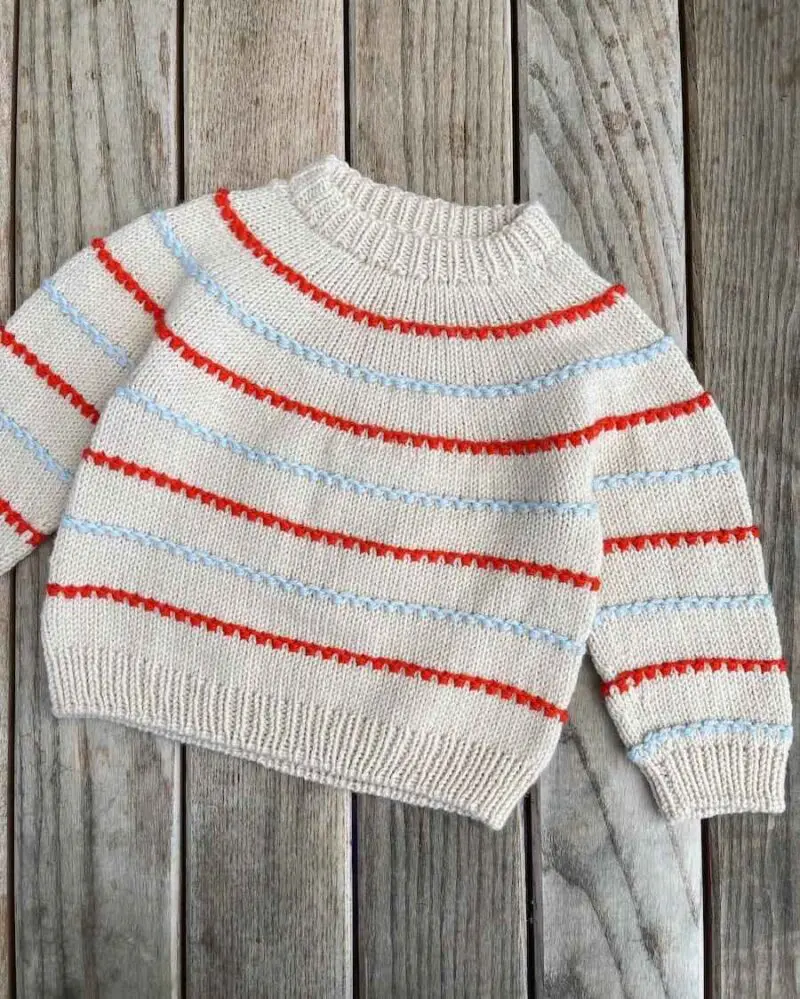 PetiteKnit Festival Sweater wzór