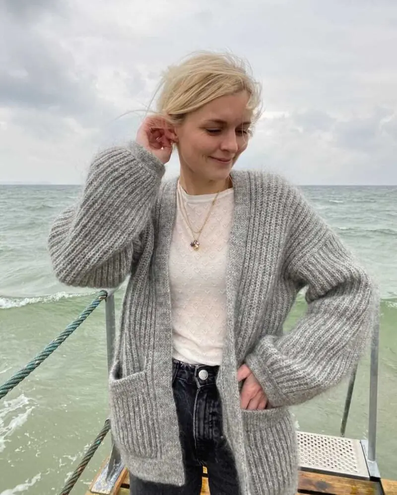 PetiteKnit November Jacket wzór