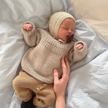 PetiteKnit wzory Anker's Bonnet