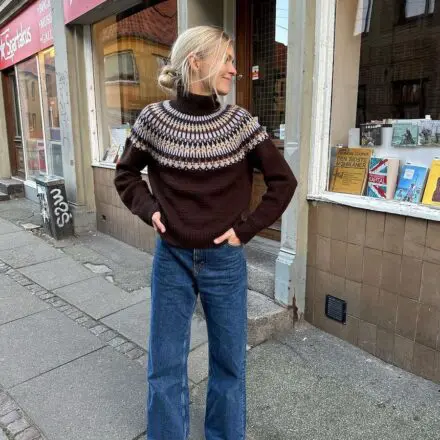 PetiteKnit wzory Celeste Sweater