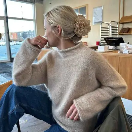 PetiteKnit wzory Cloud Sweater