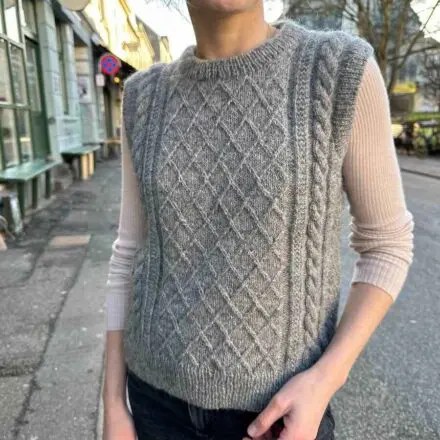 PetiteKnit wzory Moby Slipover