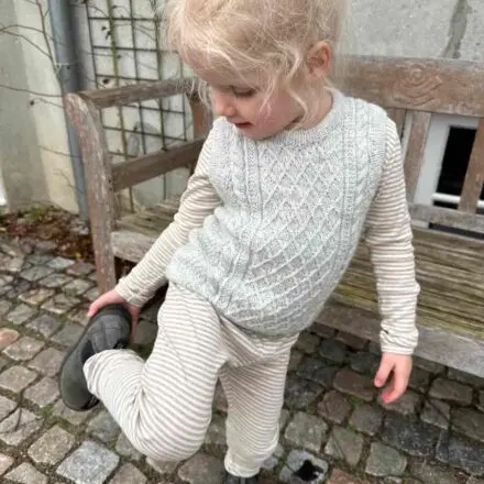 PetiteKnit wzory Moby Slipover Mini