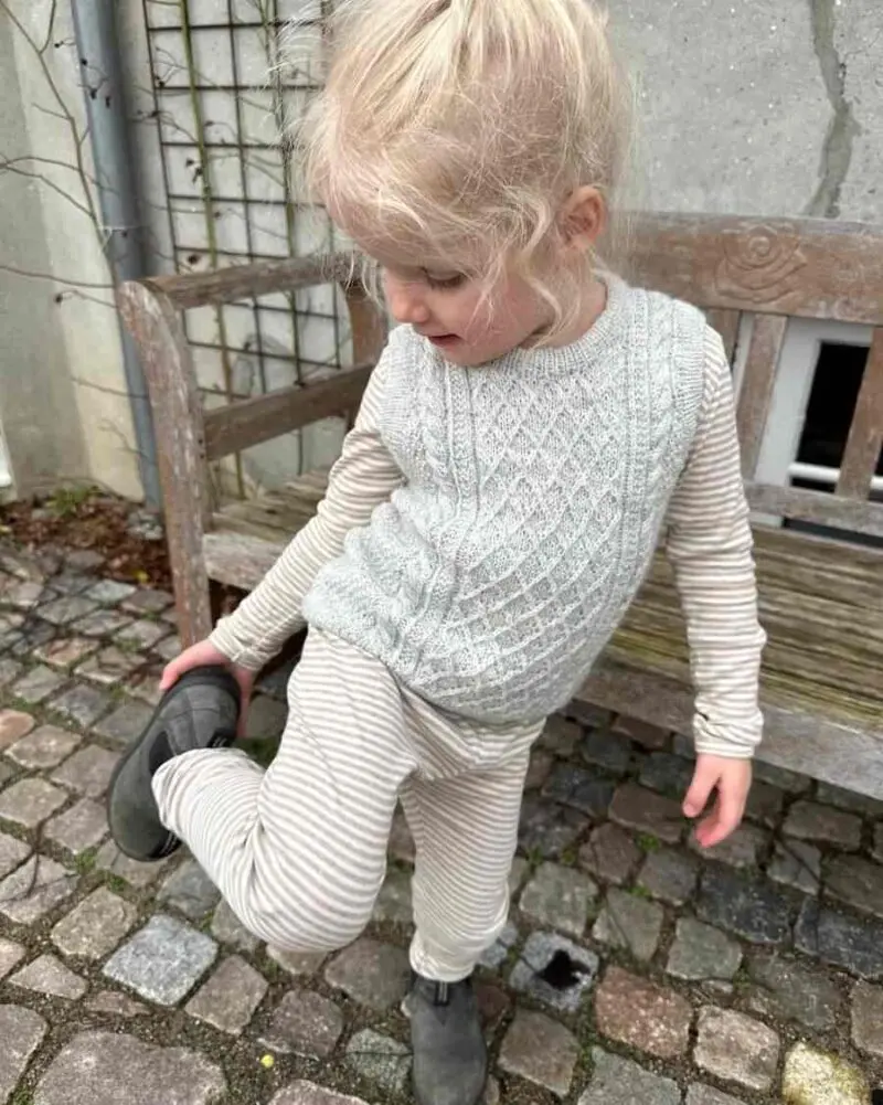 PetiteKnit wzory Moby Slipover Mini