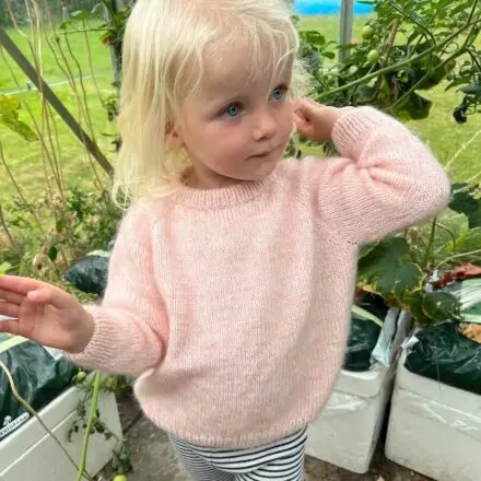 PetiteKnit wzory Monday Sweater Junior