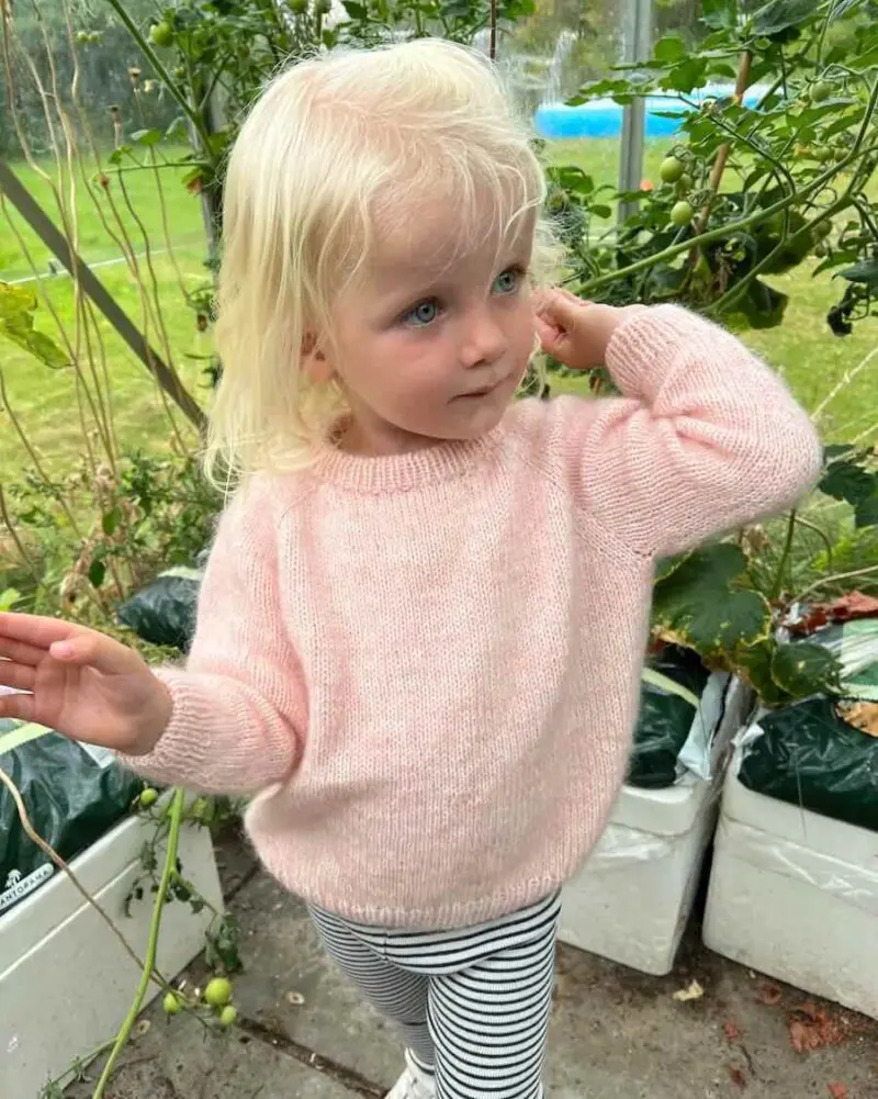 PetiteKnit wzory Monday Sweater Junior