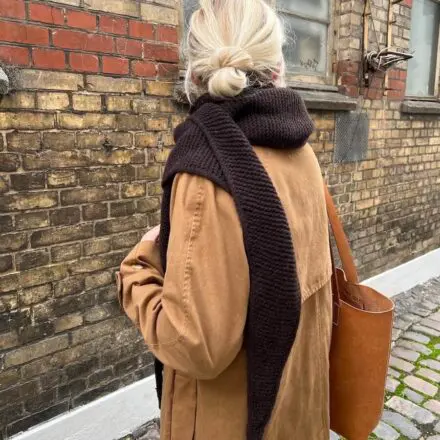 PetiteKnit wzory Sophie Shawl