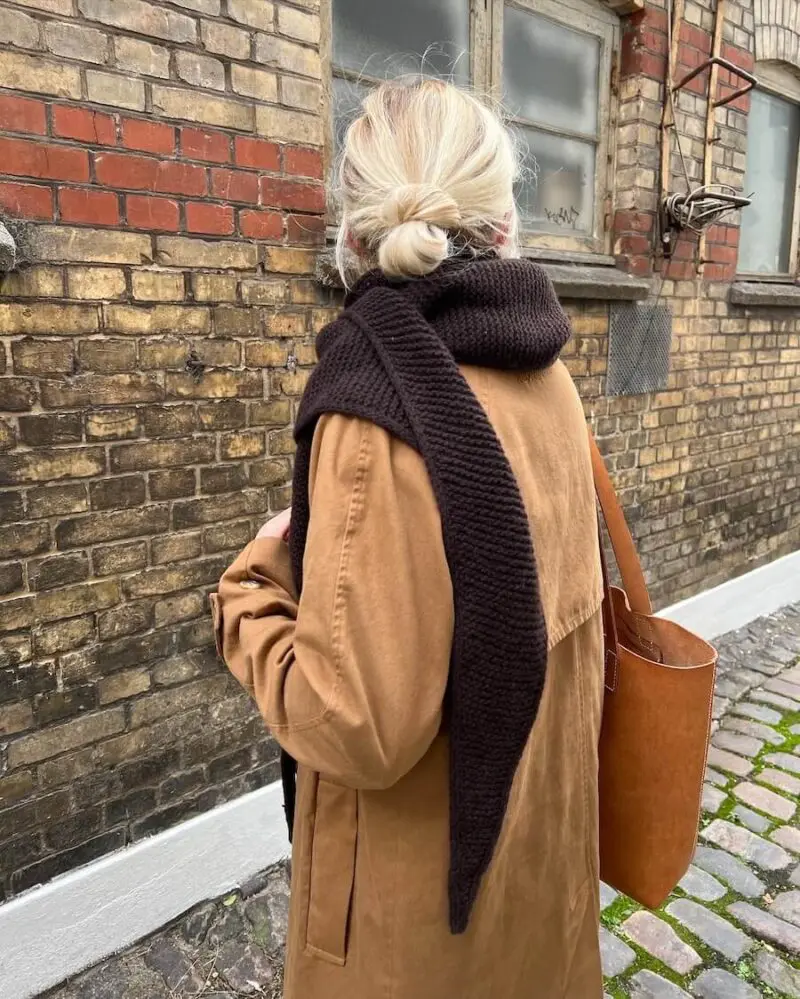 PetiteKnit wzory Sophie Shawl