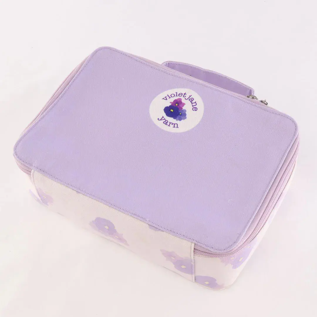 Próbnik kolorów włóczek jednolitych Oxford Punch Needle