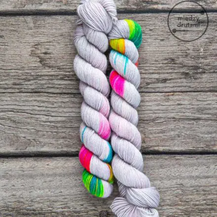 Włóczka Short Rainbow Sock
