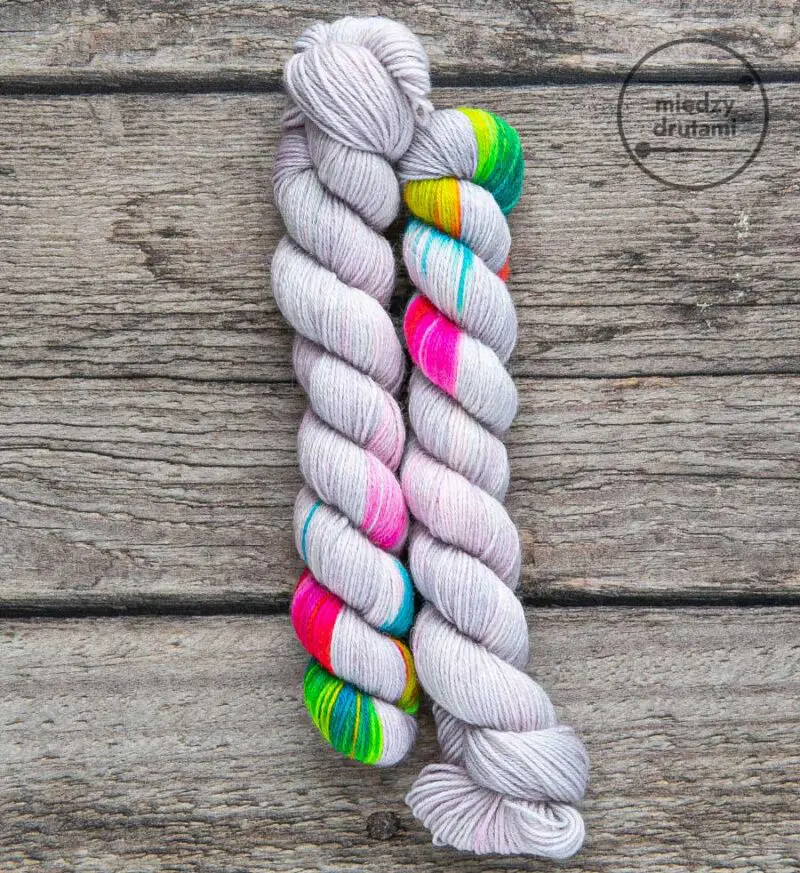 Włóczka Short Rainbow Sock