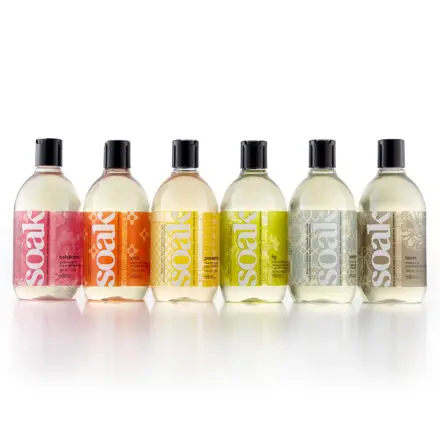SOAK płyn do prania 375 ml
