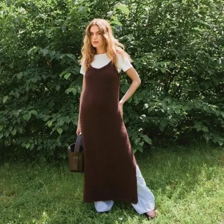 Emerson Dress 2507-02a wzór na druty z włóczką