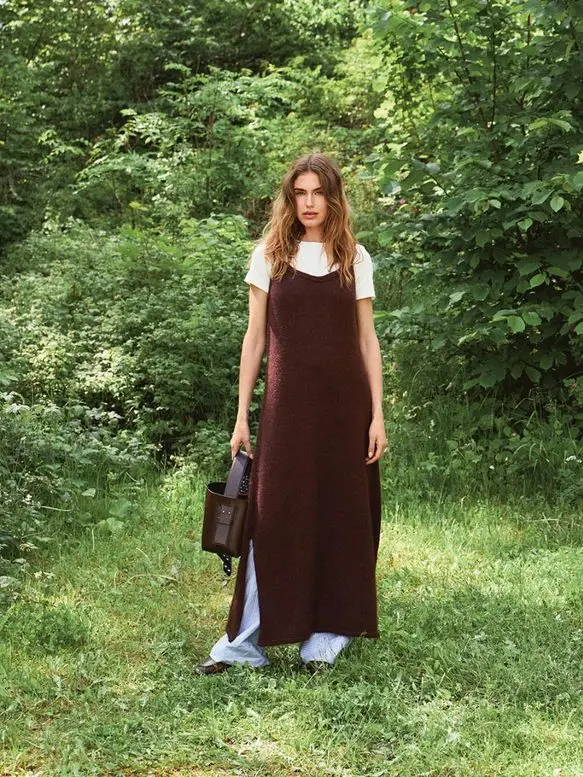 Emerson Dress 2507-02a wzór na druty z włóczką