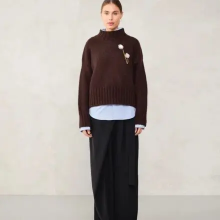 Mindy Sweater Chunky Edition 2507-05 wzór na druty z włóczką