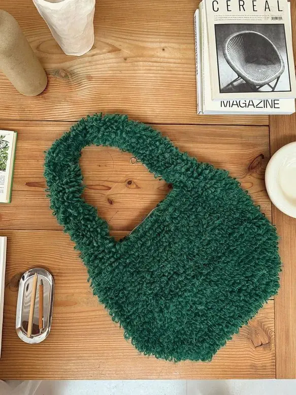 Boho Bag 2507-06 wzór na szydełko z włóczką