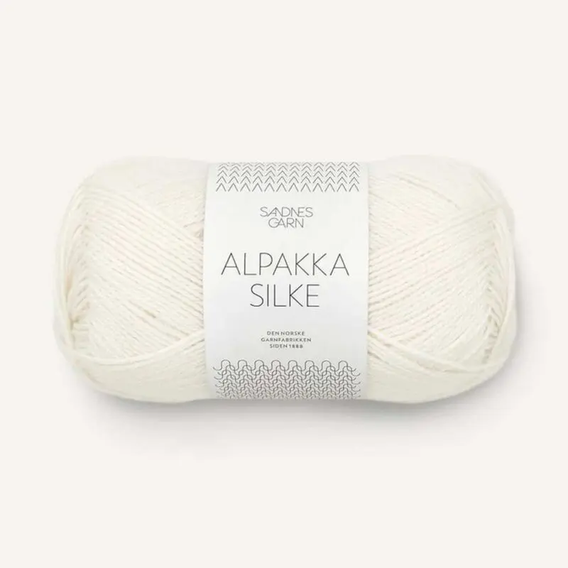 Włóczka Alpakka Silke Sandnes Garn