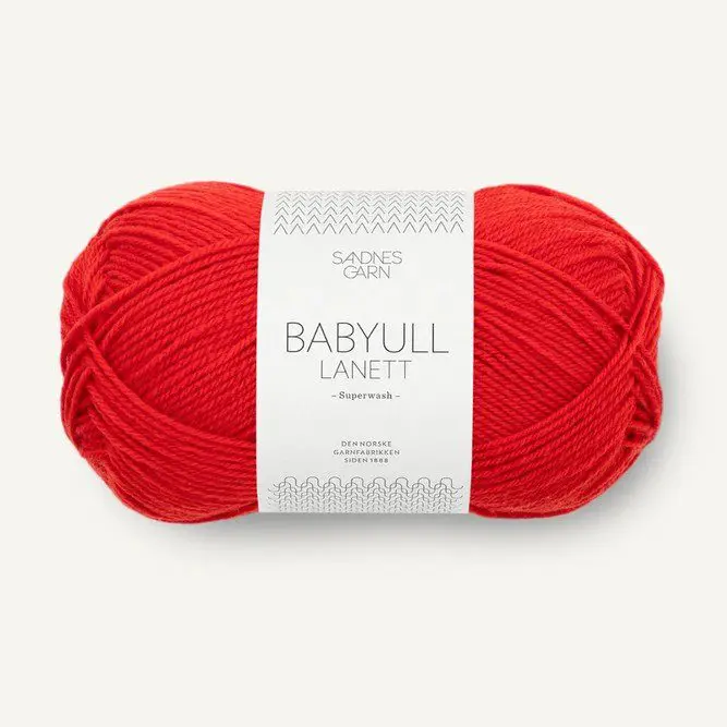 Włóczka Babyull Lanet Sandnes Garn