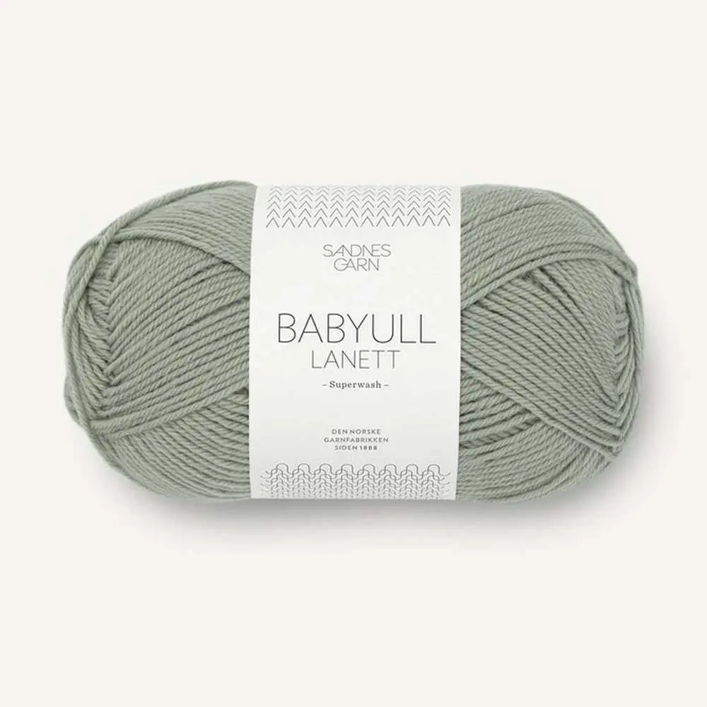 Włóczka Babyull Lanet Sandnes Garn