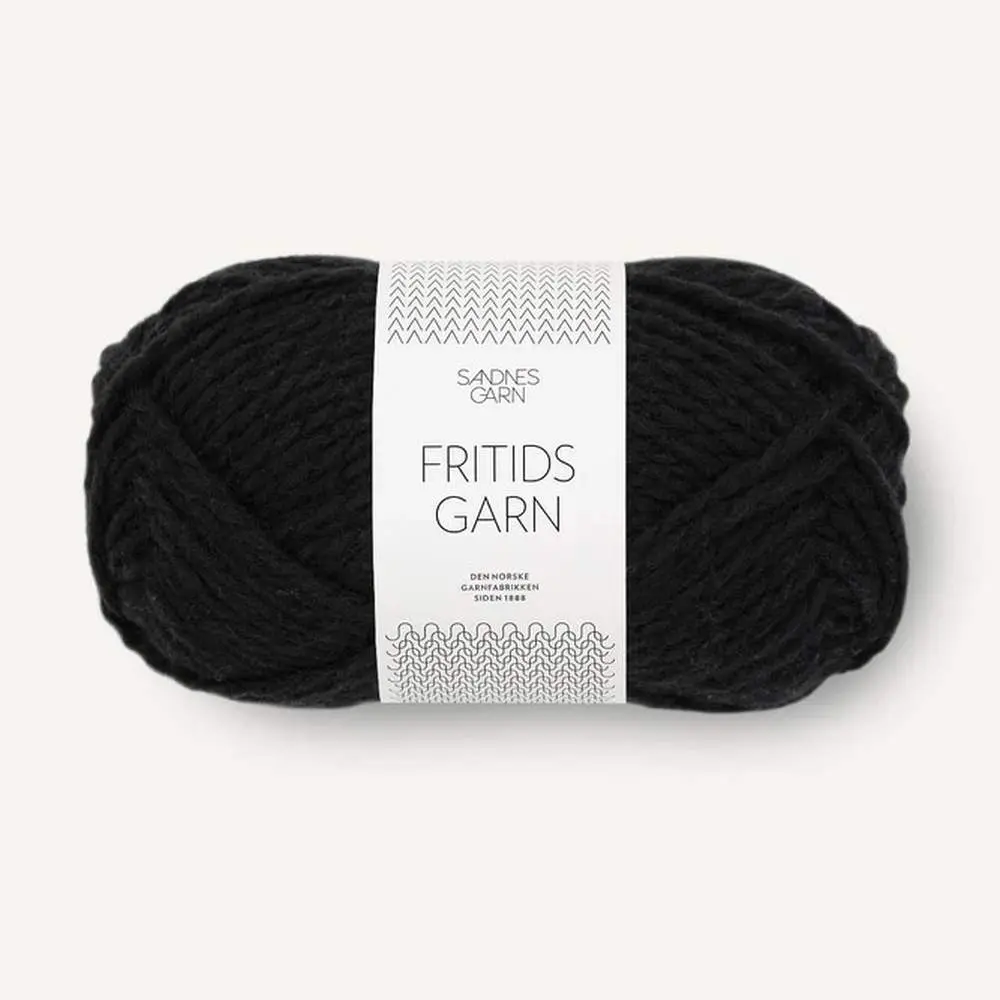 Włóczka Fritidsgarn Sandnes Garn