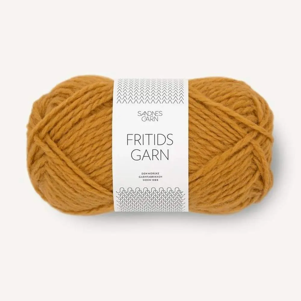 Włóczka Fritidsgarn Sandnes Garn