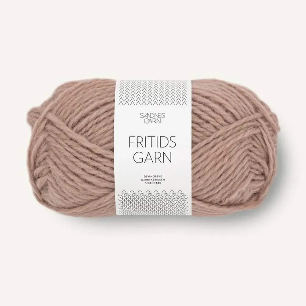 Włóczka Fritidsgarn Sandnes Garn