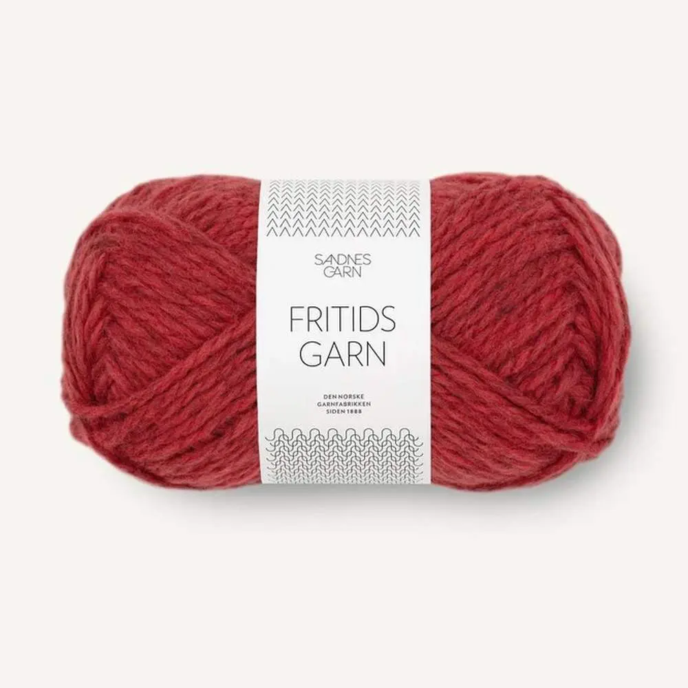 Włóczka Fritidsgarn Sandnes Garn