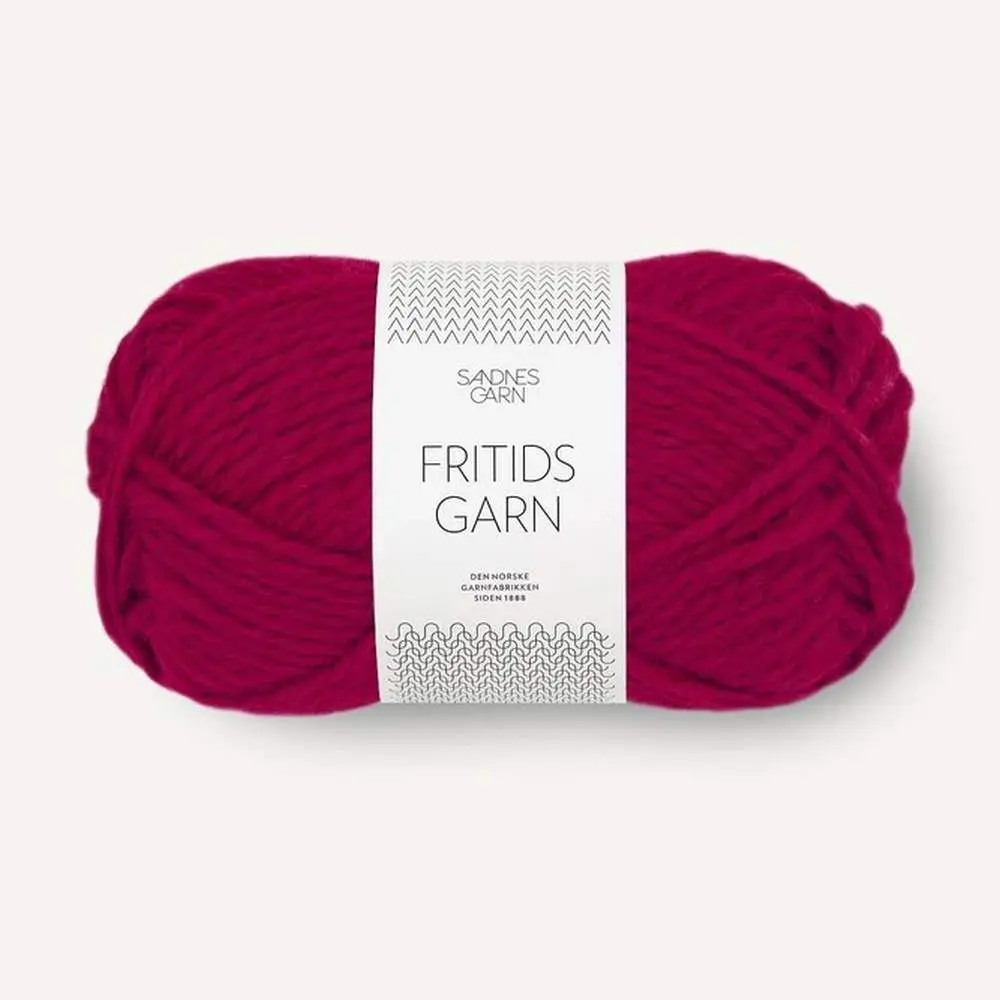 Włóczka Fritidsgarn Sandnes Garn