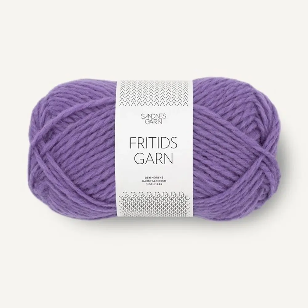 Włóczka Fritidsgarn Sandnes Garn