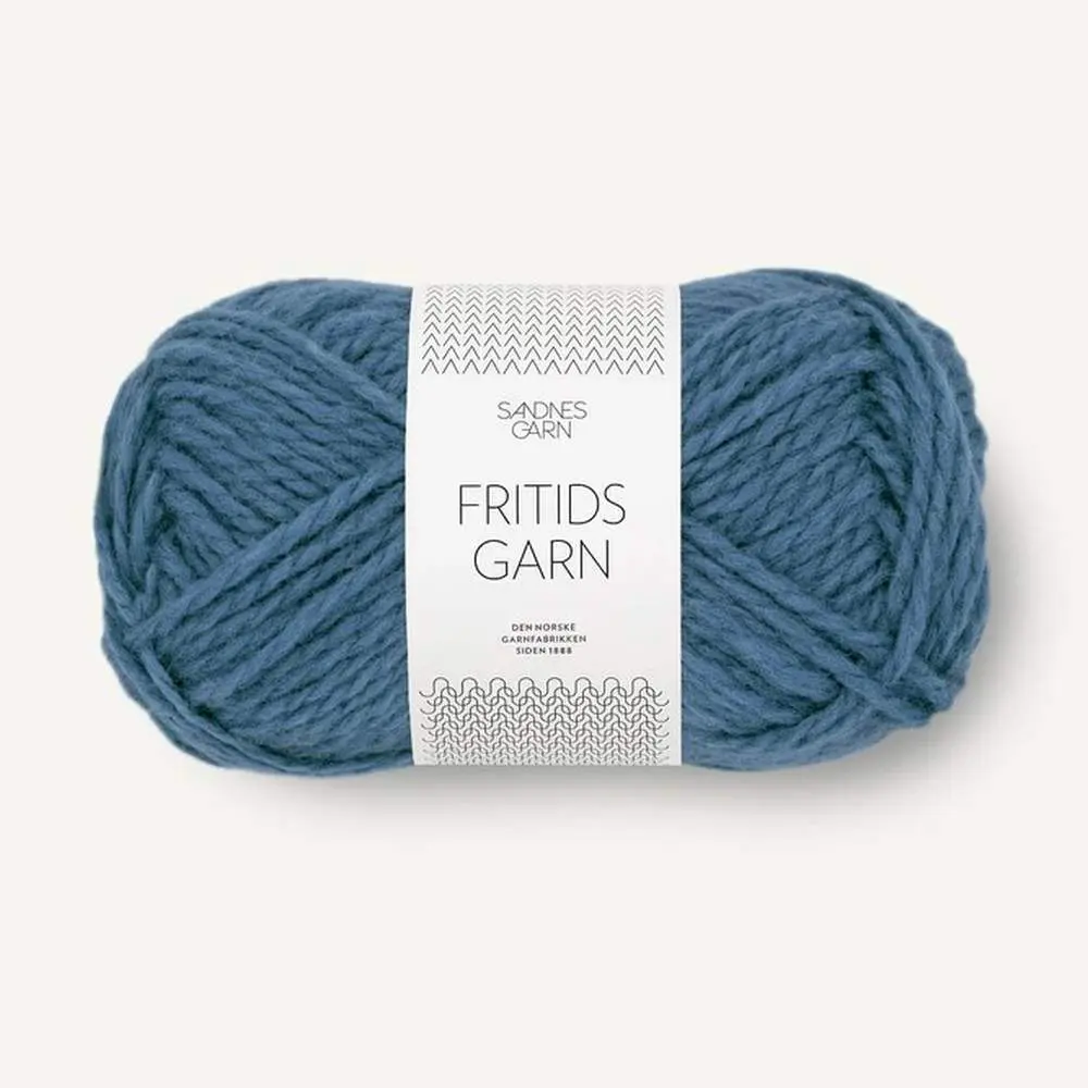 Włóczka Fritidsgarn Sandnes Garn