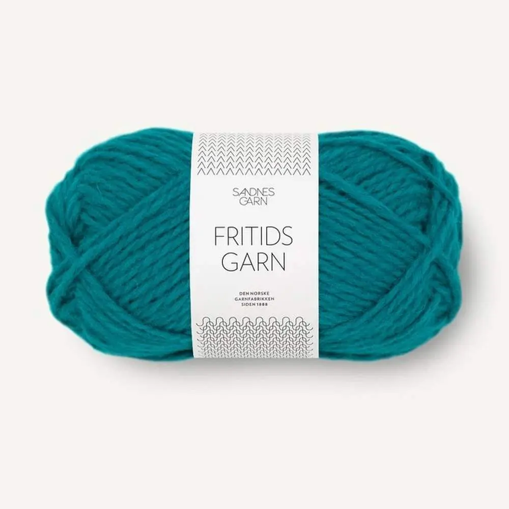 Włóczka Fritidsgarn Sandnes Garn