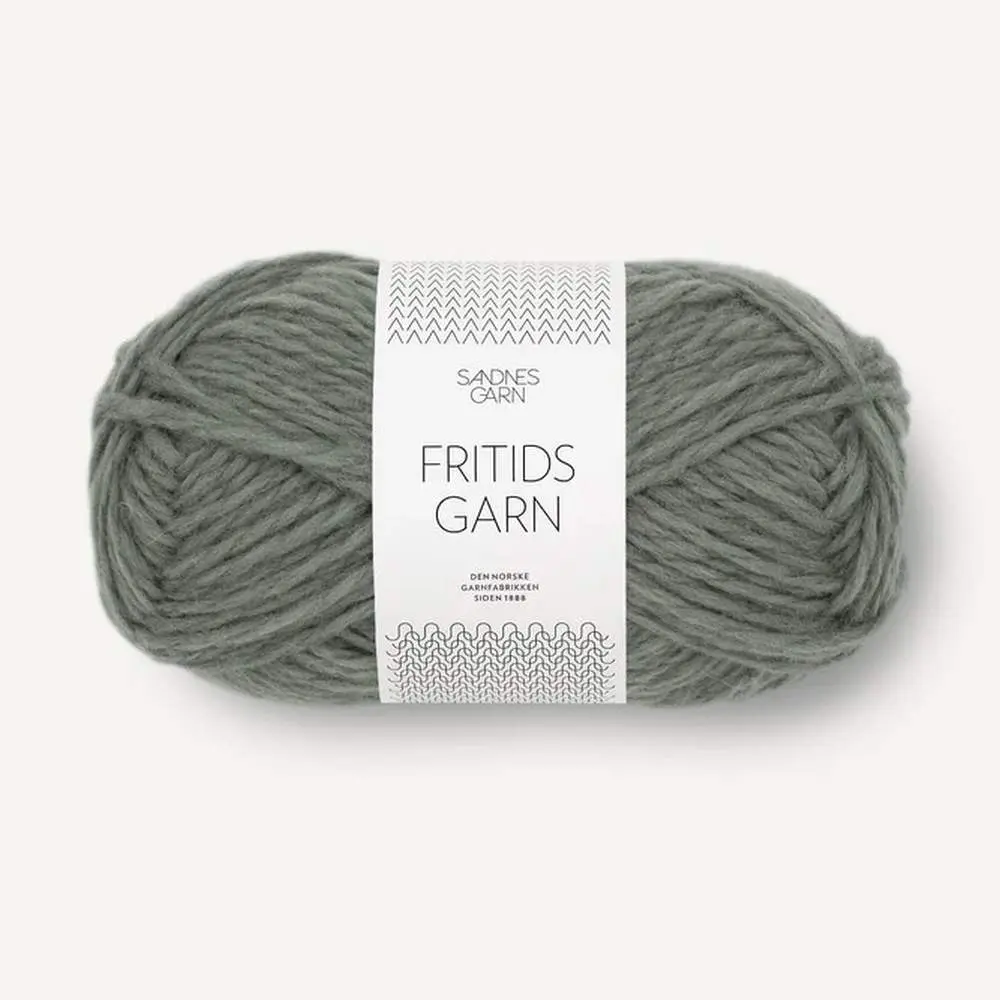 Włóczka Fritidsgarn Sandnes Garn