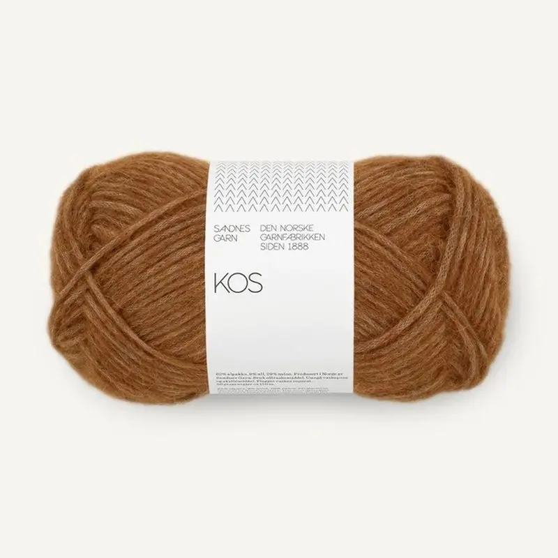Włóczka Kos Sandnes Garn