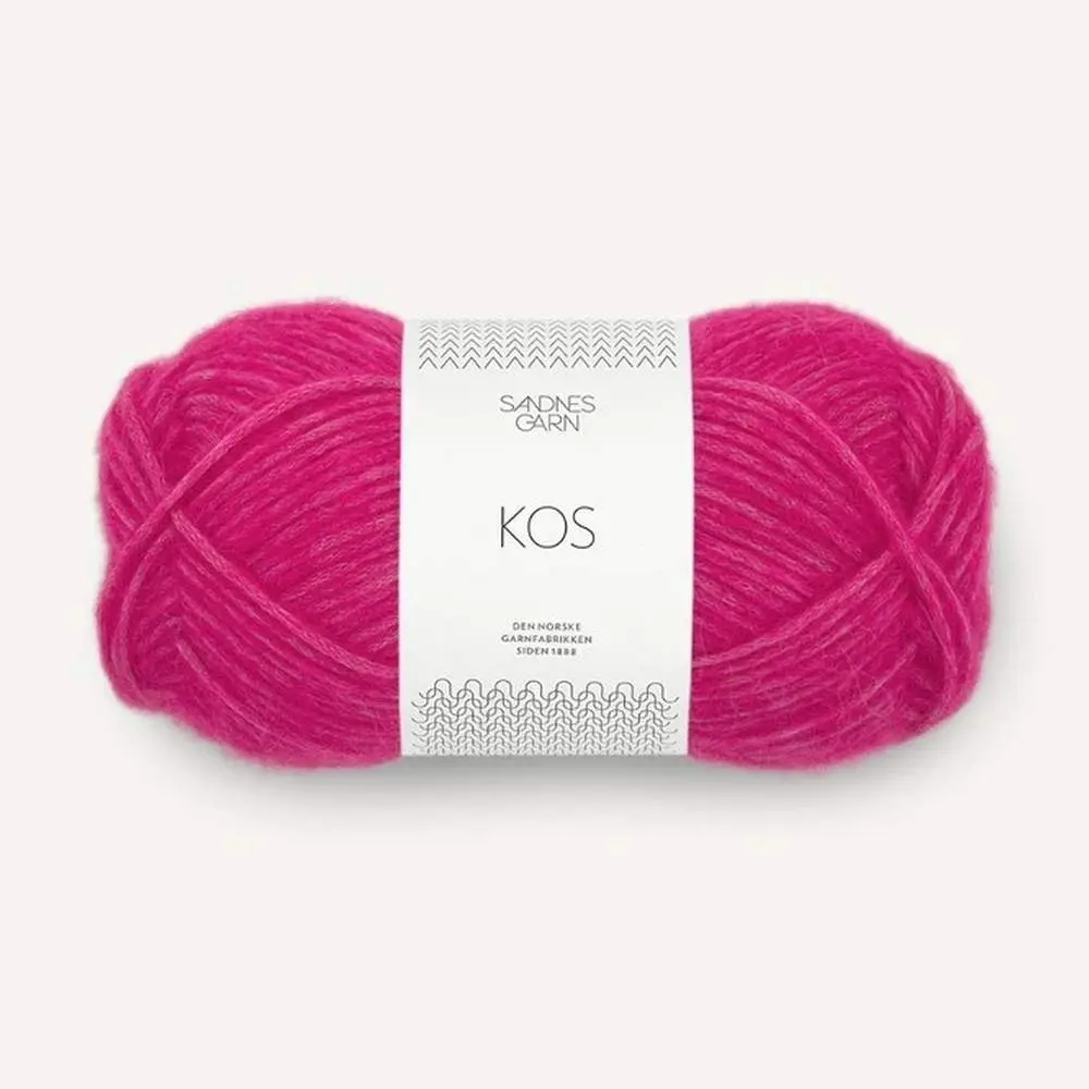 Włóczka Kos Sandnes Garn