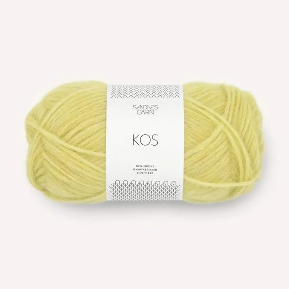 Włóczka Kos Sandnes Garn