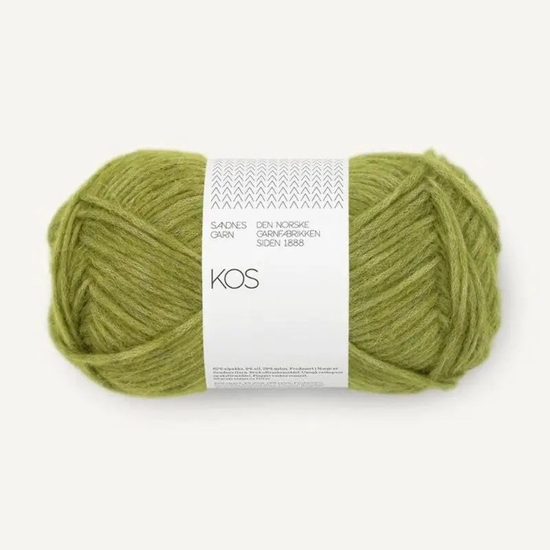 Włóczka Kos Sandnes Garn