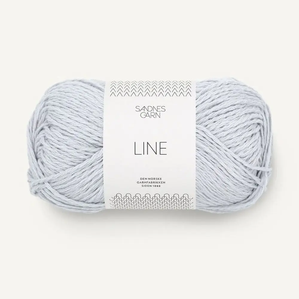 Włóczka bawełniana Line Sandne Garn