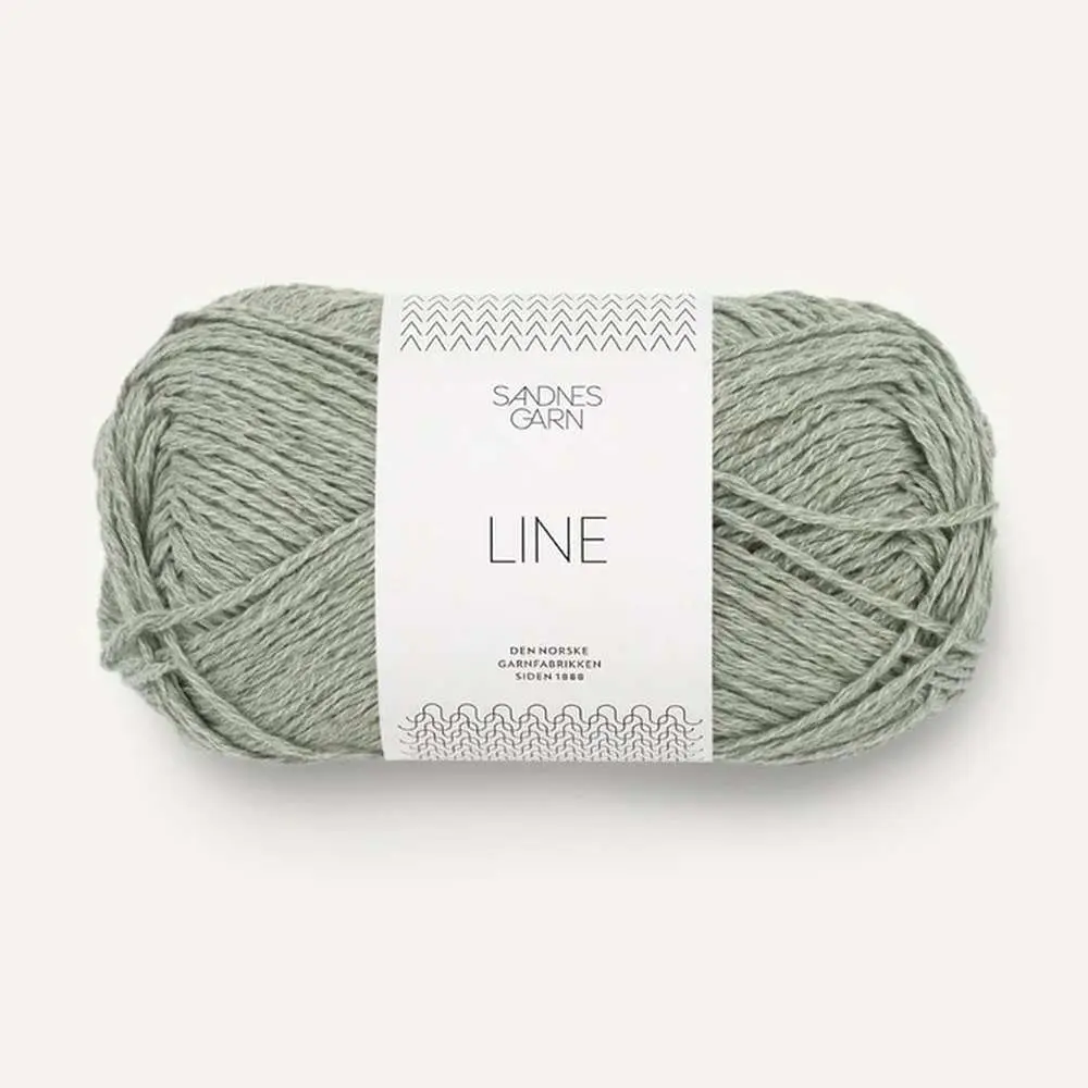 Włóczka bawełniana Line Sandne Garn